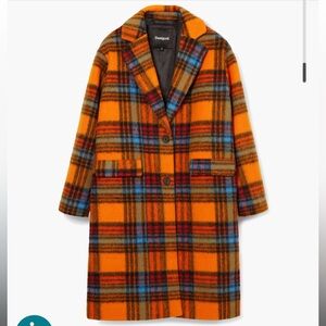 Desigual Coat NWT Size S